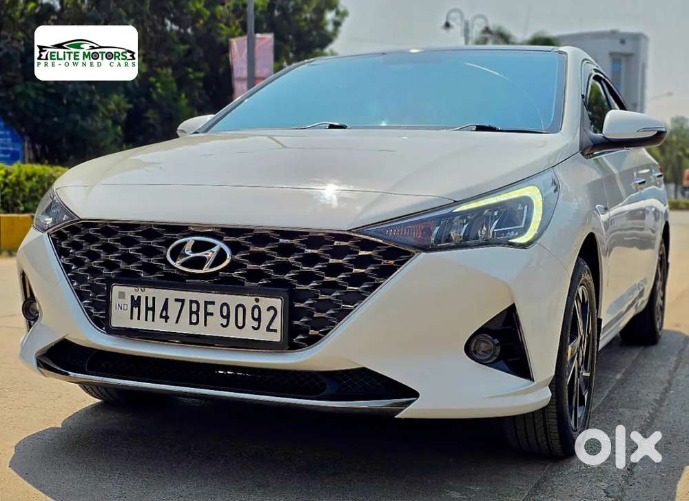 Hyundai Verna 1.5 Sx (o) Vtvt Ivt, 2022, Petrol