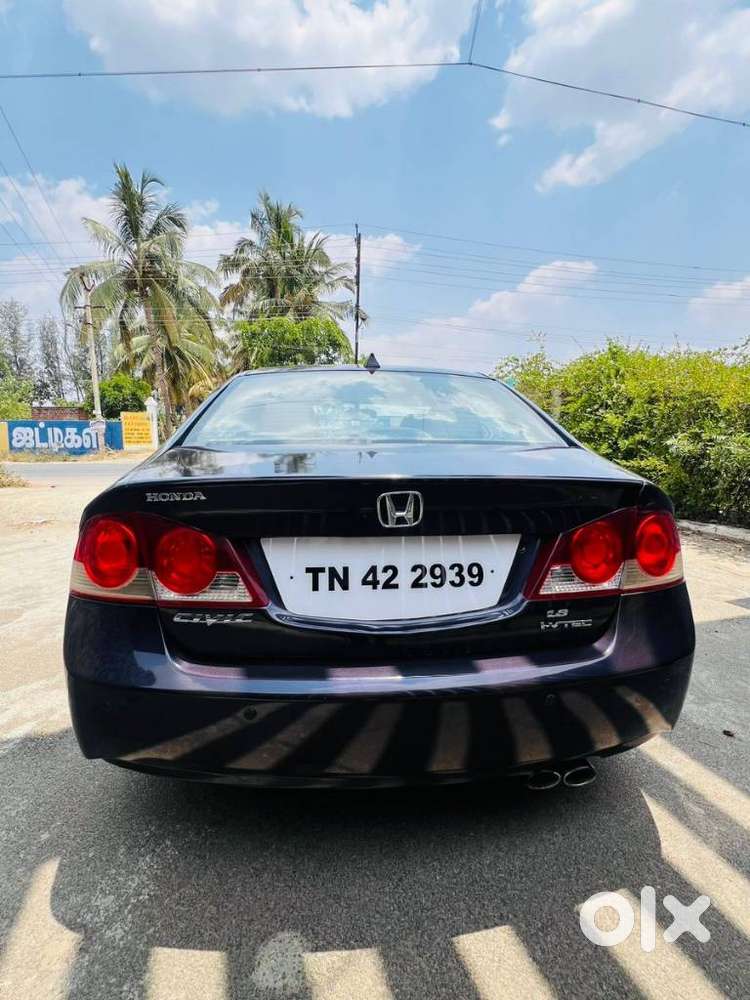 Honda Civic 1.8 V Mt, 2008, Petrol