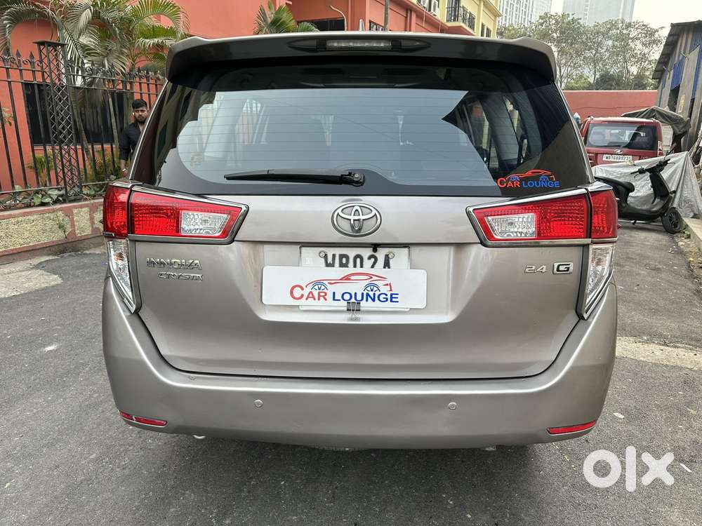 Toyota Innova Crysta 2.4 G Mt, 2018, Diesel