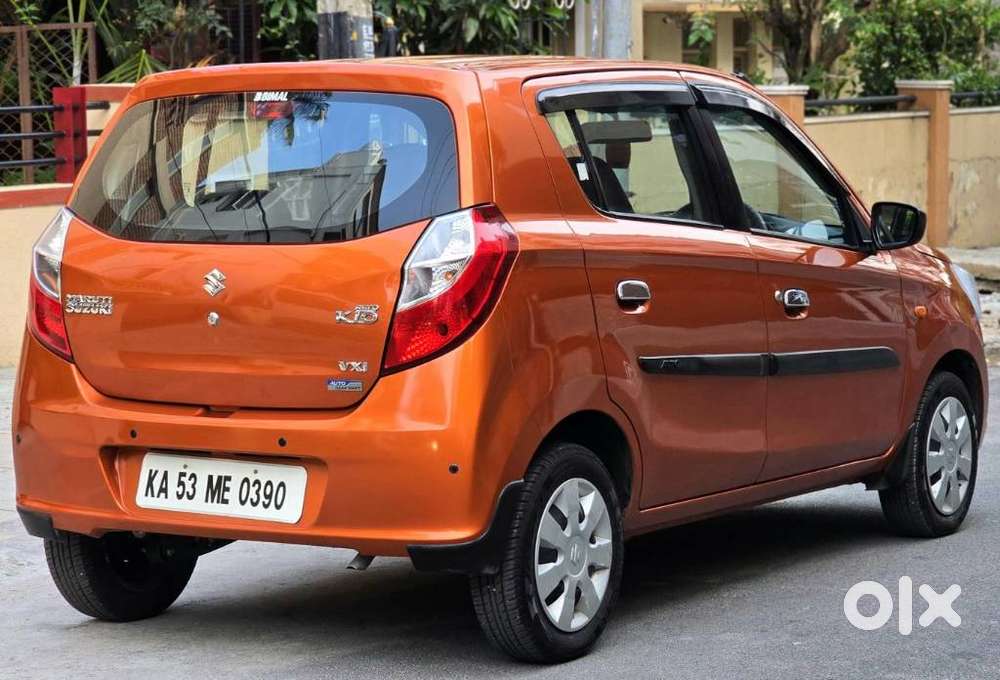 Maruti Suzuki Alto K10 Vxi Amt, 2017, Petrol