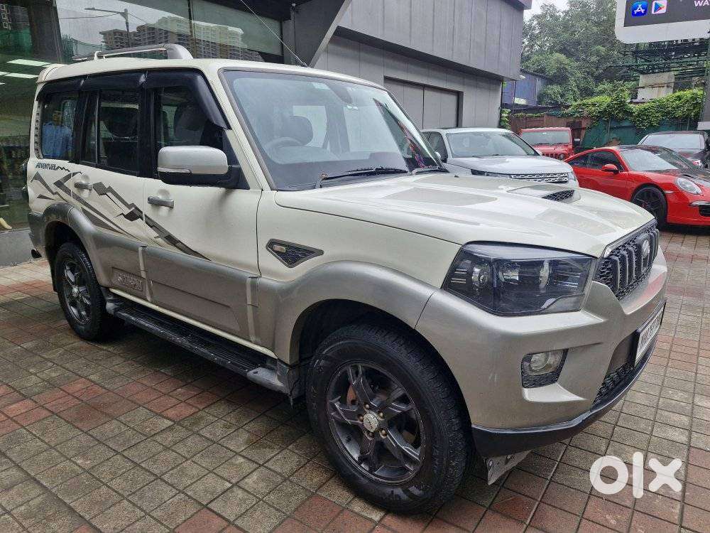 Mahindra Scorpio Intelli Hybrid S10, 2017, Diesel