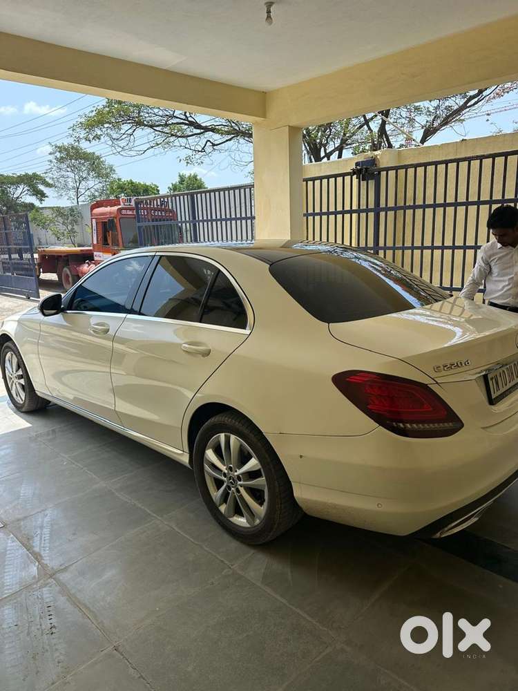 Mercedes-benz C-class 2018