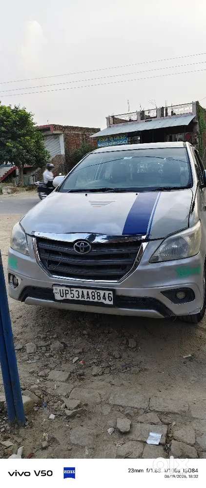 Toyota Innova 2007 Diesel 160000 Km Driven 2029 Tak Paper Complete Hai