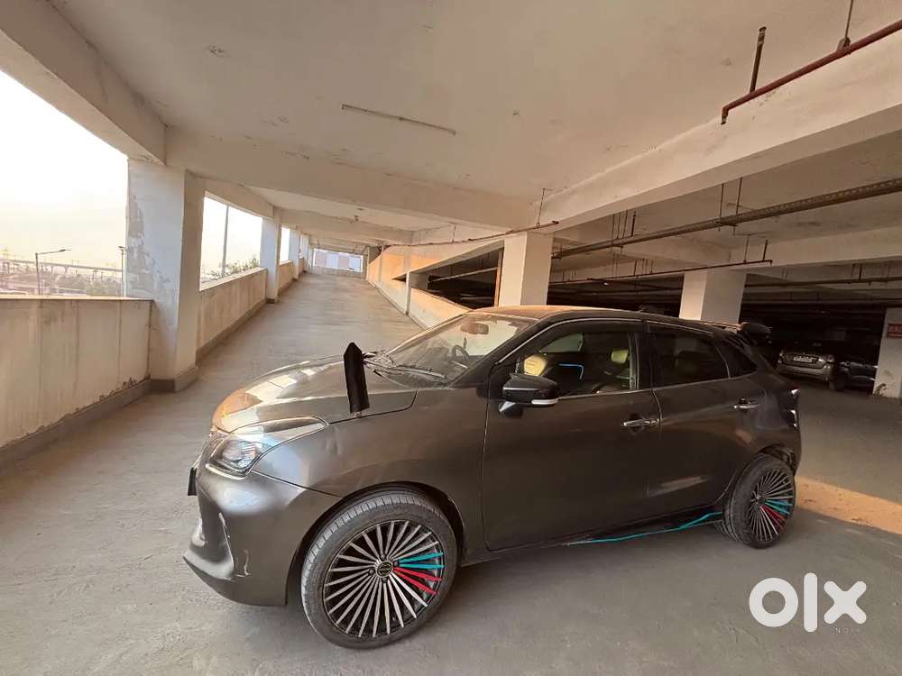 Maruti Baleno Alpha (top Model) - Push Button Alloys