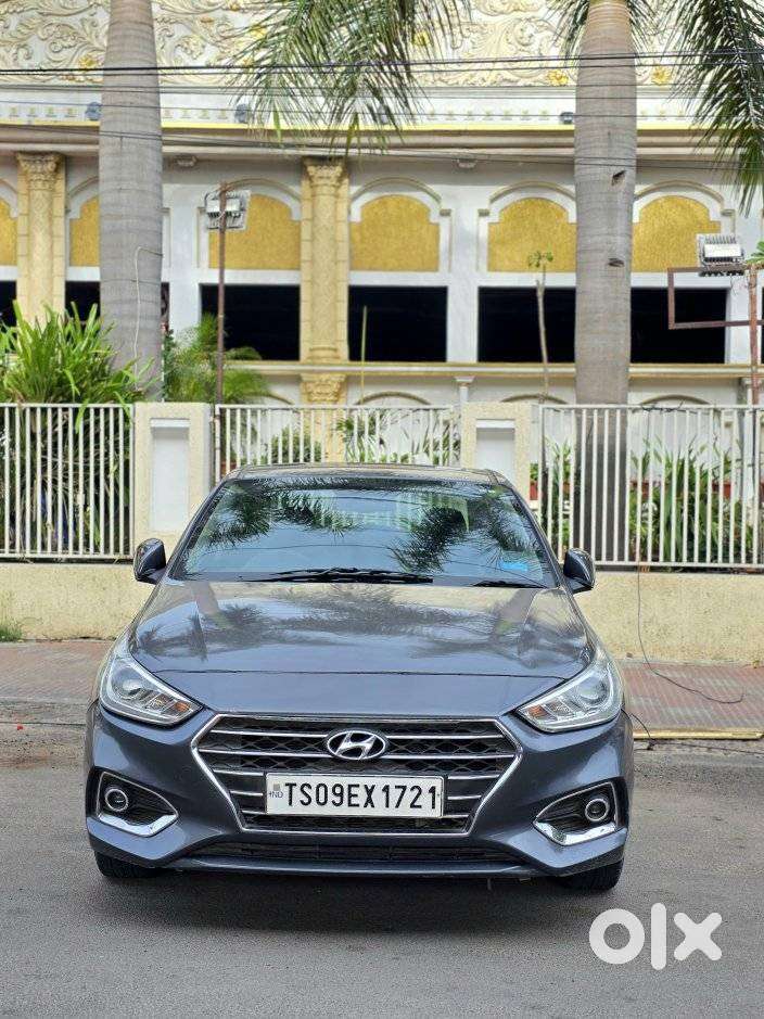 Hyundai Fluidic Verna 1.6 Crdi Sx Automatic, 2018, Diesel