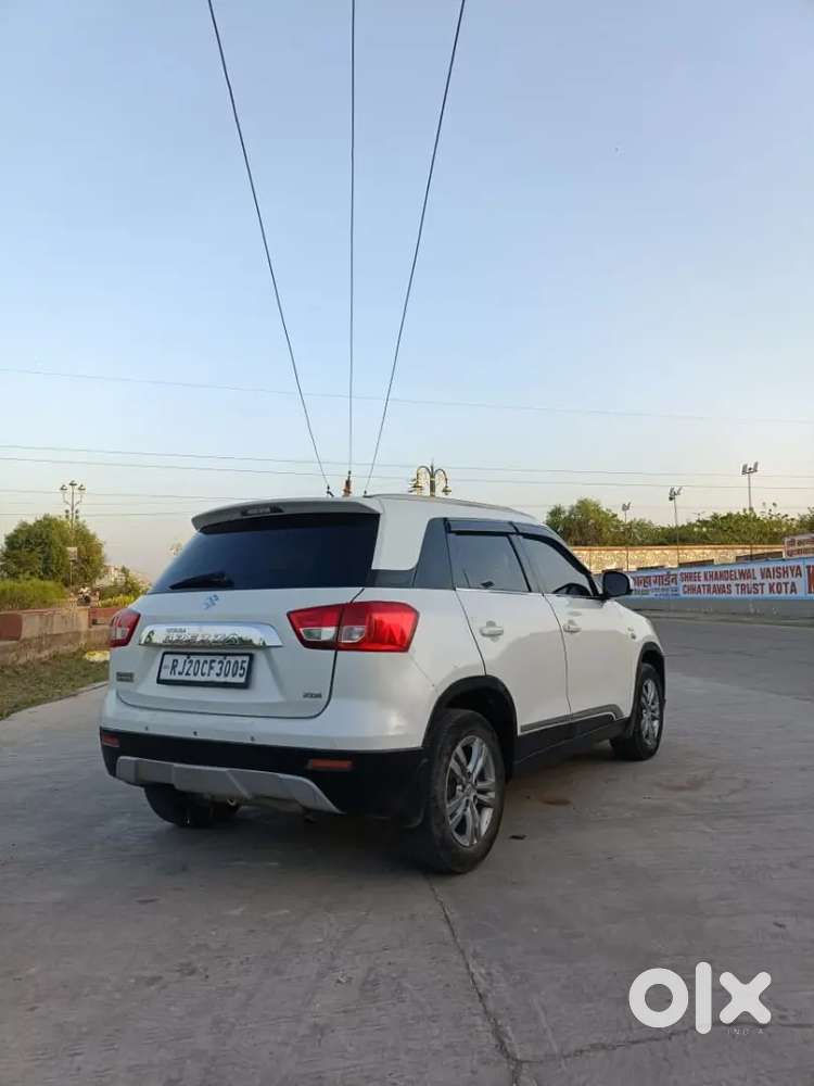 Maruti Suzuki Brezza Zdi 2018