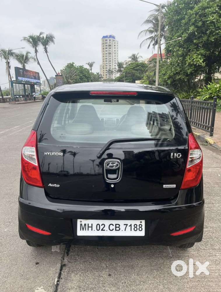 Hyundai I10 Sportz At, 2011, Petrol