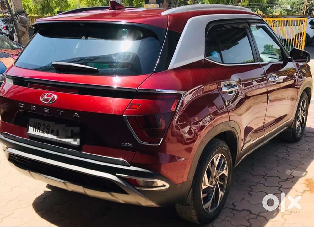 Hyundai Creta Sx(o) At, 2020, Diesel
