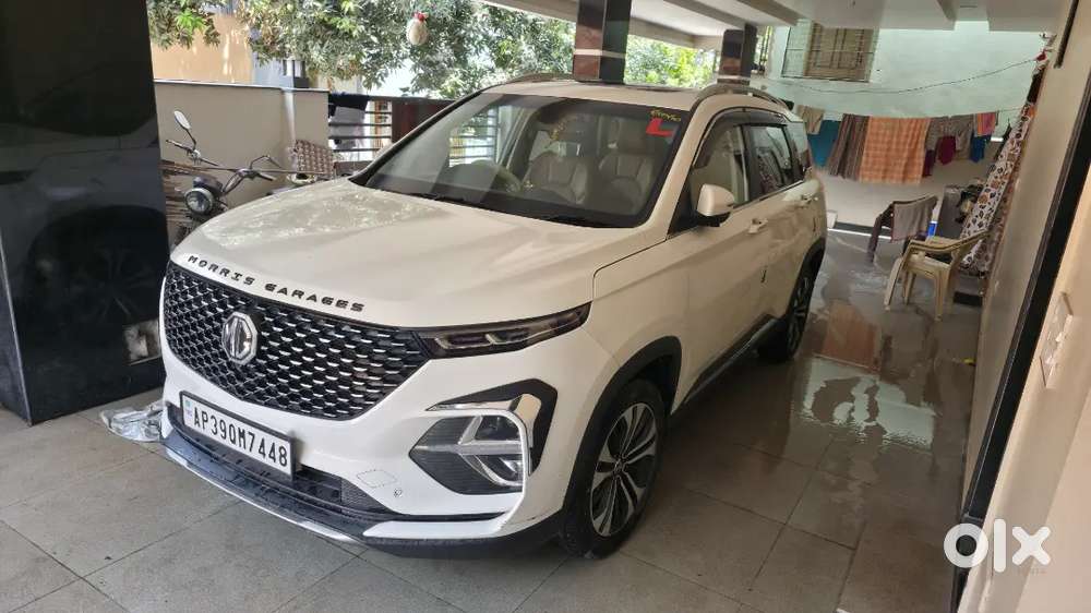 Mg Hector Plus Turbo 2022 Automatic