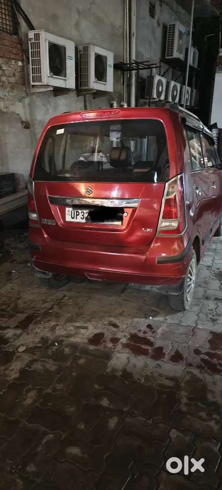 Wagon R Car Company Fitted Cng Kit