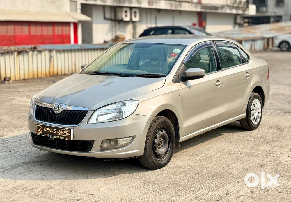 Skoda Rapid 2013-2016 1.6 Mpi At Ambition Plus, 2013, Diesel