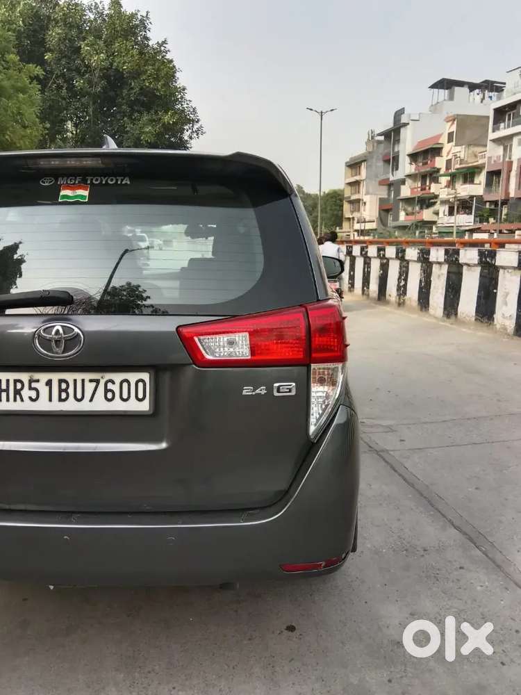 Toyota Innova Crysta Diesel 2018