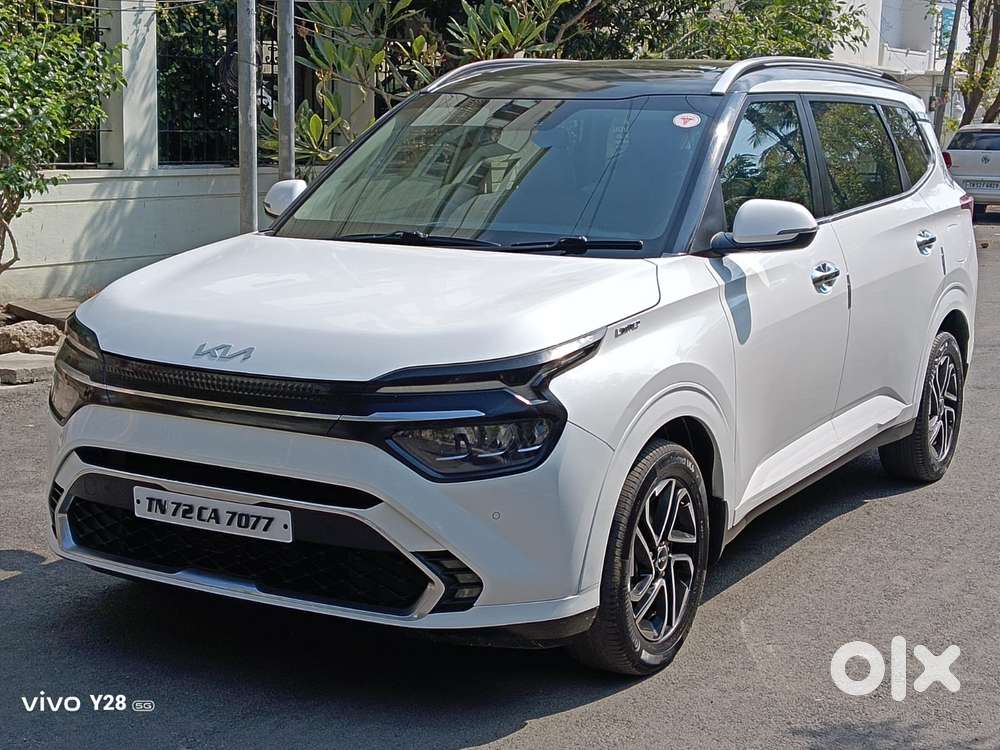 Kia Carens 1.5 Luxury Plus Diesel At 7 Str, 2022, Diesel