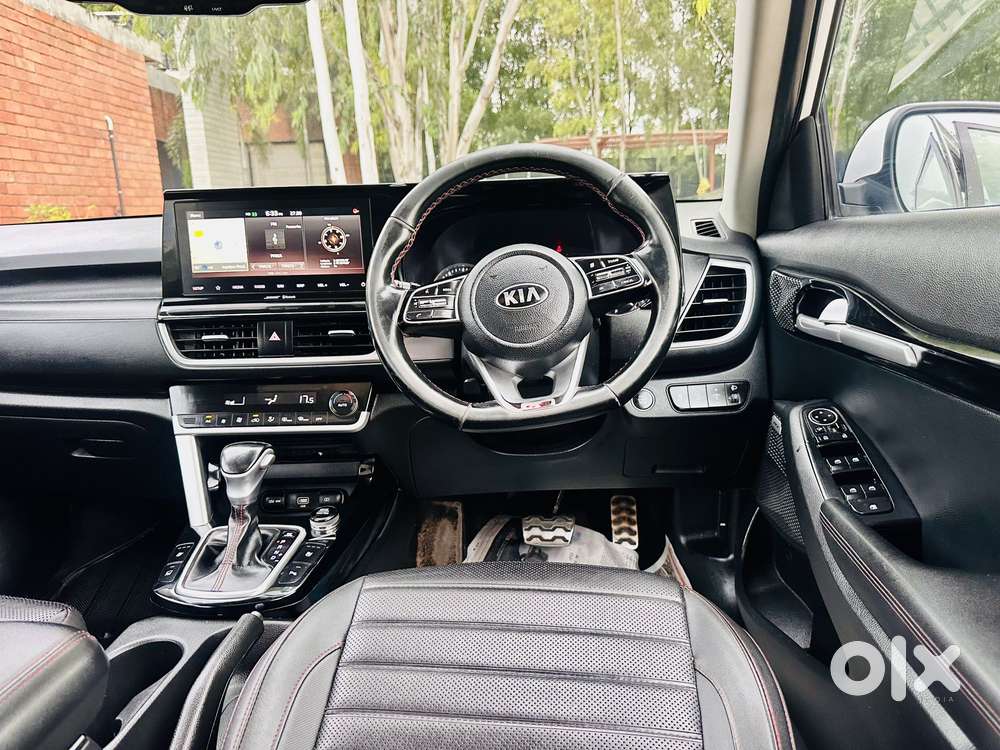 Kia Seltos Gtx Plus (s) 1.5 Turbo Petro Dct, 2021, Petrol
