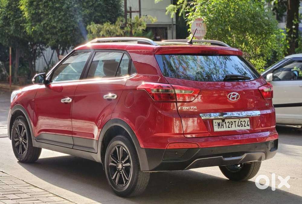Hyundai Creta 1.6 Crdi Sx Option, 2017, Diesel