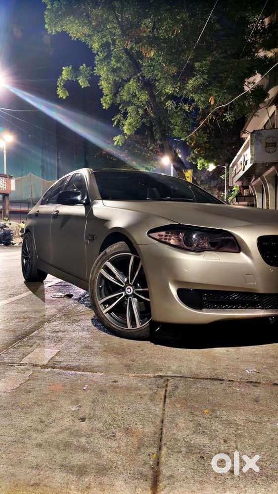 Bmw 525d Twin Turbo 2012