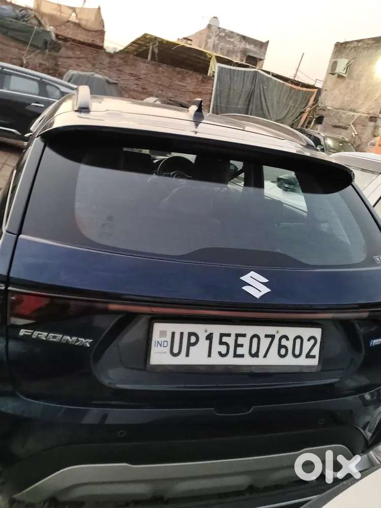 Maruti Suzuki Fronx Delta 2024