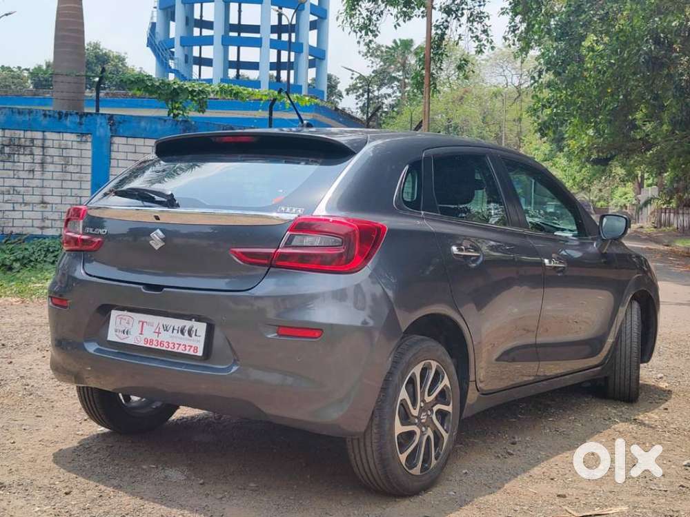 Maruti Suzuki Baleno 1.2 Alpha At, 2022, Petrol