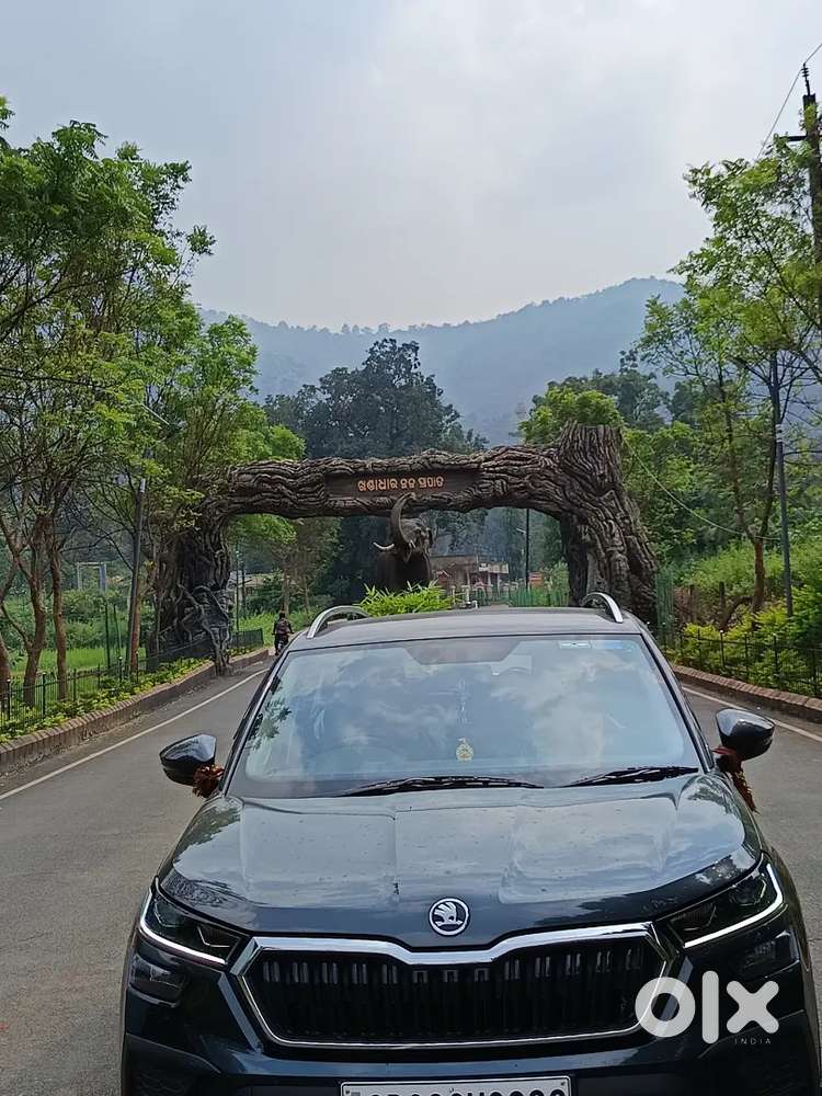Almost New Car