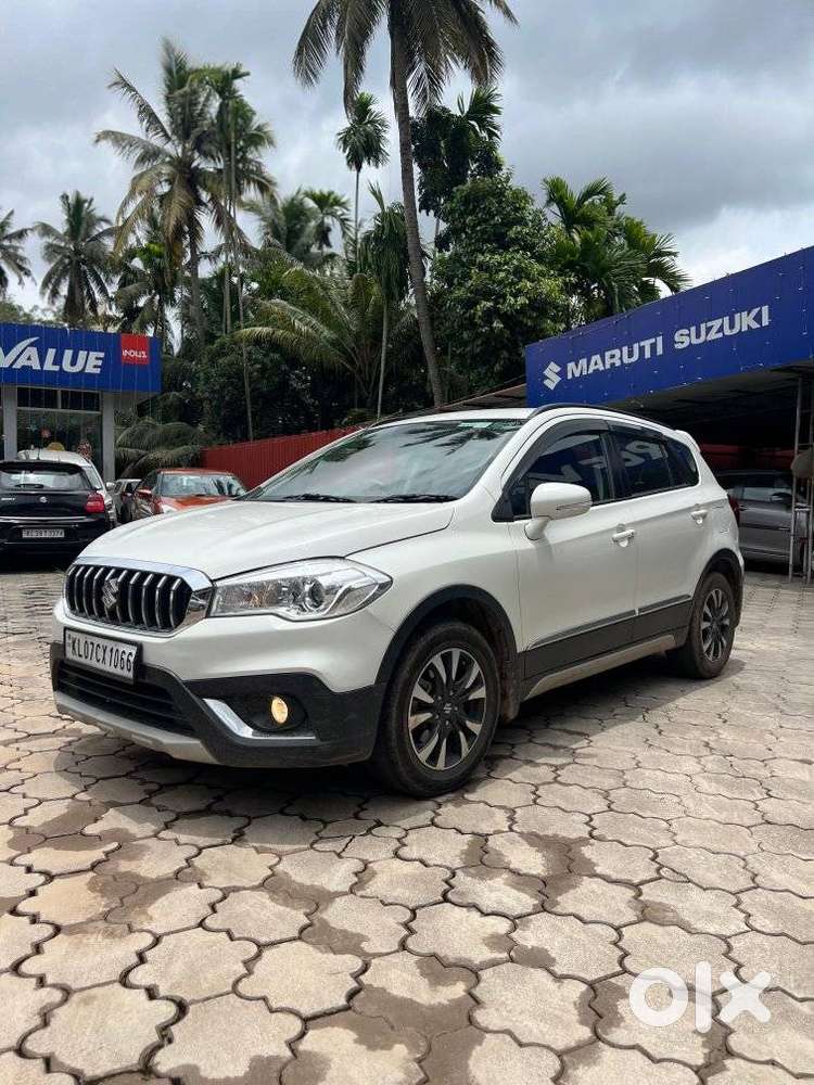 Maruti Suzuki S-cross 1.5 Zeta, 2021, Petrol