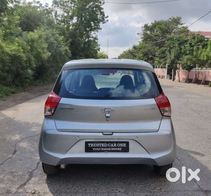 Hyundai Santro Sportz Amt, 2020, Petrol