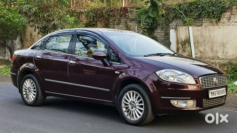 Fiat Linea Emotion 1.4 L T-jet Petrol, 2014, Petrol
