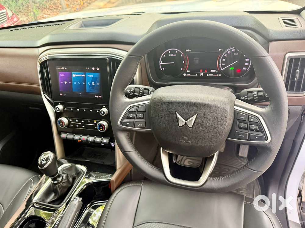 Mahindra Scorpio-n 2.2 Z8 L Diesel Mt 7 Str, 2025, Diesel