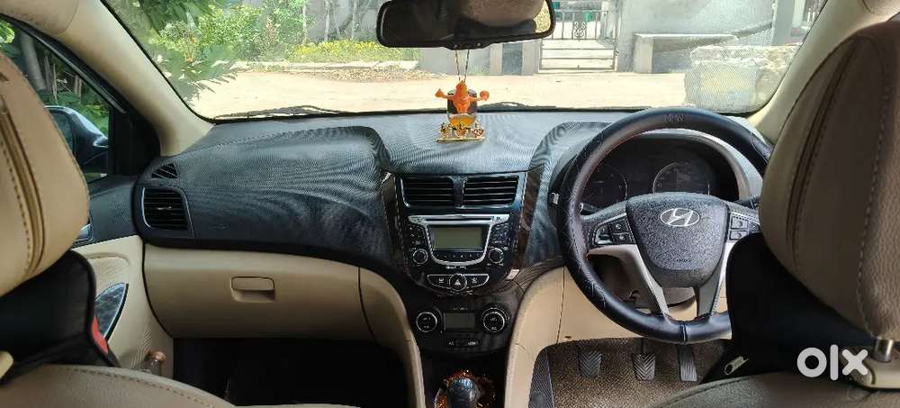 Hyundai Verna Diesel 2012