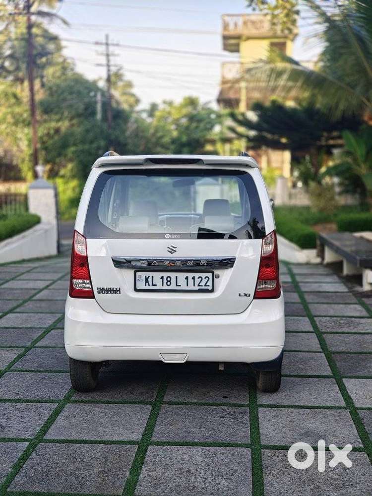 Maruti Suzuki Wagon R Lxi Bs Iv, 2013, Petrol