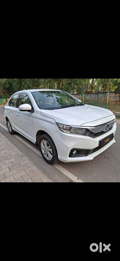 Honda Amaze Vx 1.2 Petrol Cvt, 2020, Electric