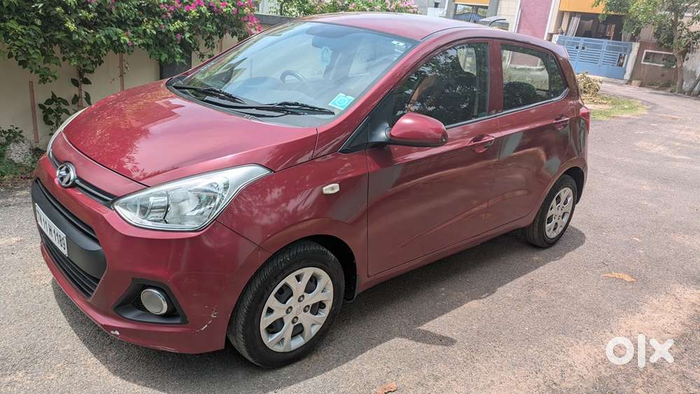 Hyundai Grand I10 Petrol Manual 2014 Second Owners