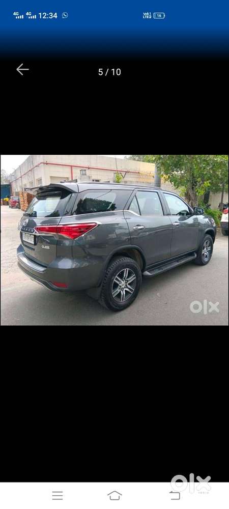 Toyota Fortuner 4x2 Mt 2.8 Diesel, 2018, Diesel