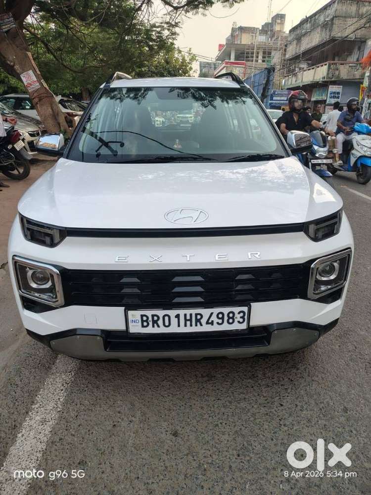 Hyundai Exter S (o) 1.2 Mt, 2024, Cng & Hybrids