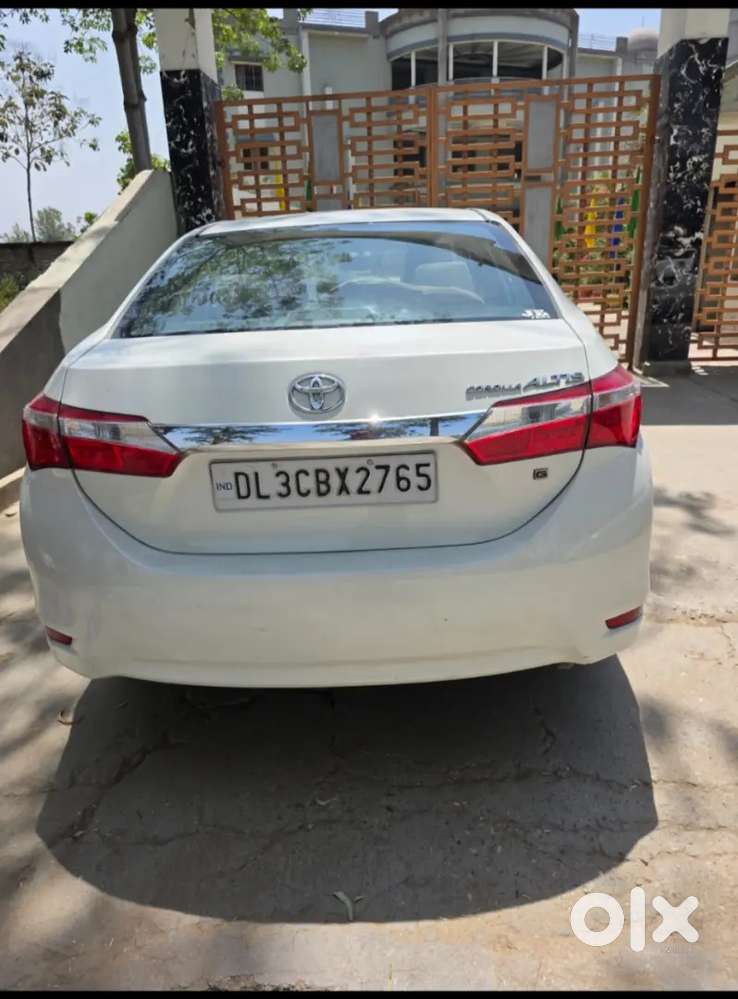 Toyota Corola 2015 Automatic Tictonic (dual Mode)