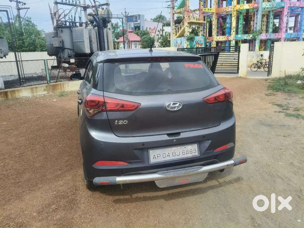 Hyundai I20 Magna Petrol 2017