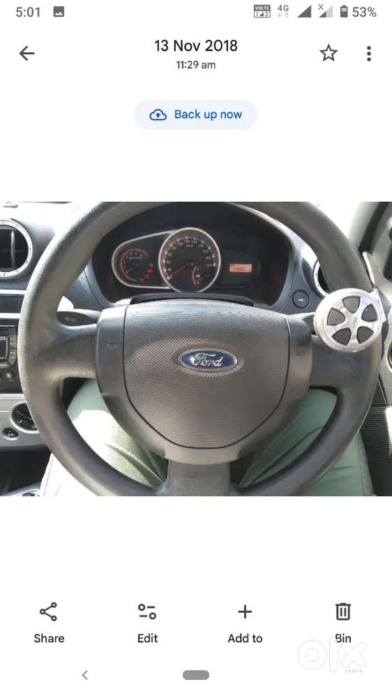 Ford Figo 2012 Petrol Well Maintained