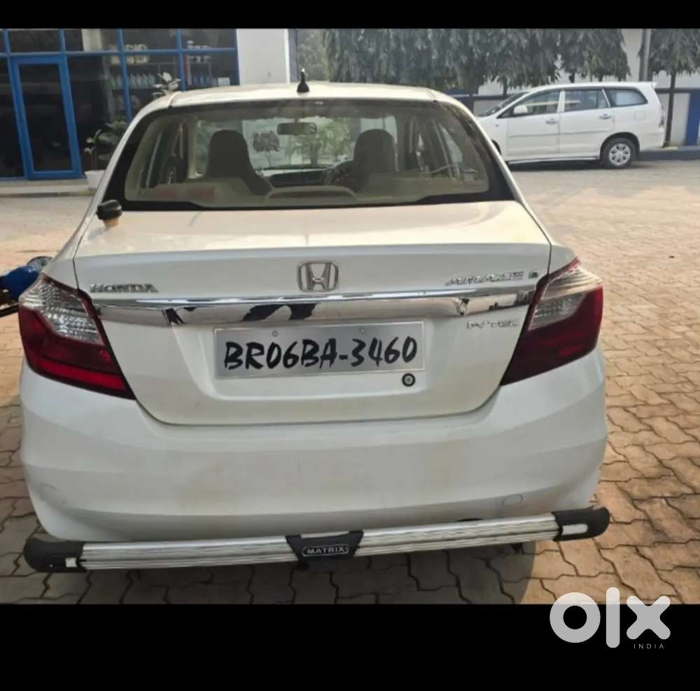 Honda Amaze 2016 Petrol 55000 Km Driven