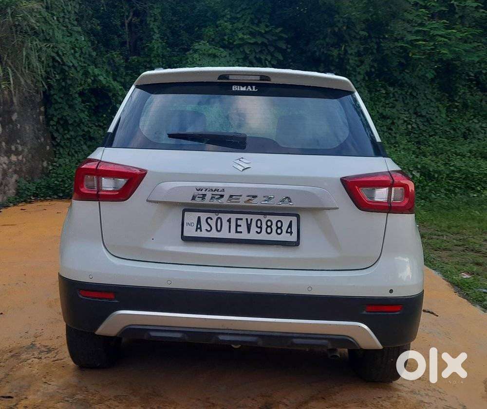 Maruti Suzuki Vitara Brezza 1.5 Zxi, 2021, Petrol