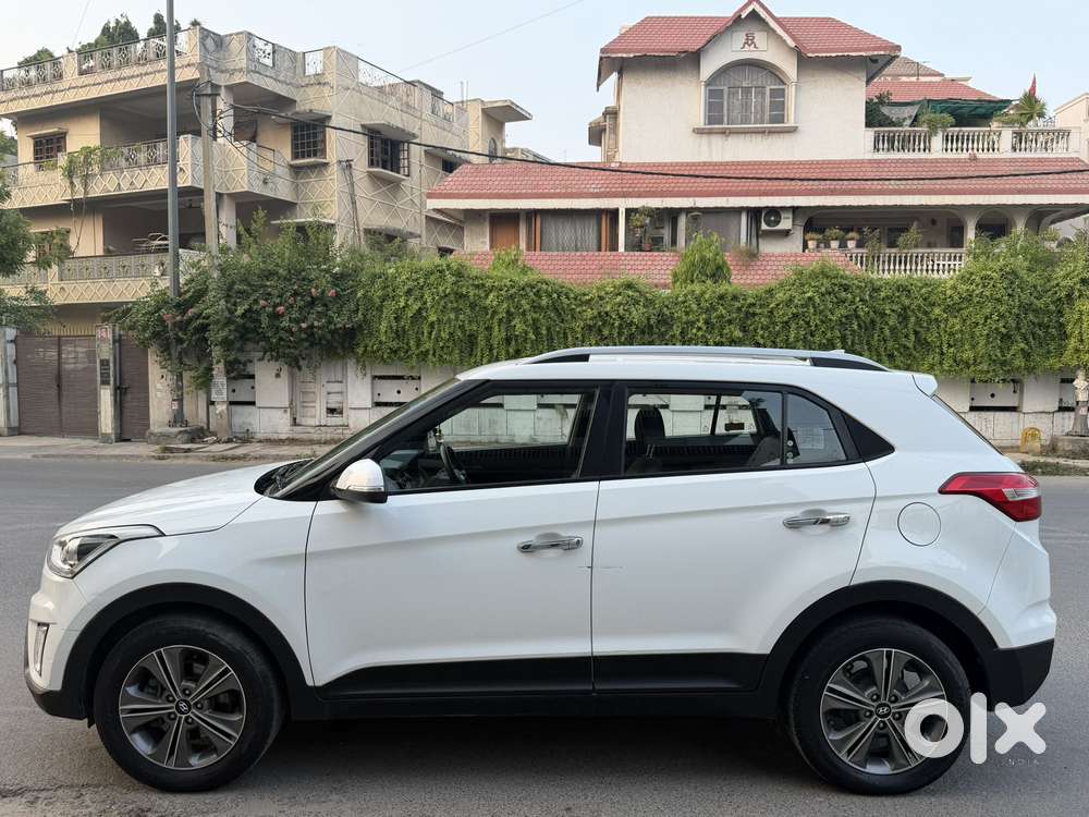 Hyundai Creta 1.6 Sx (o) Vtvt, 2017, Petrol