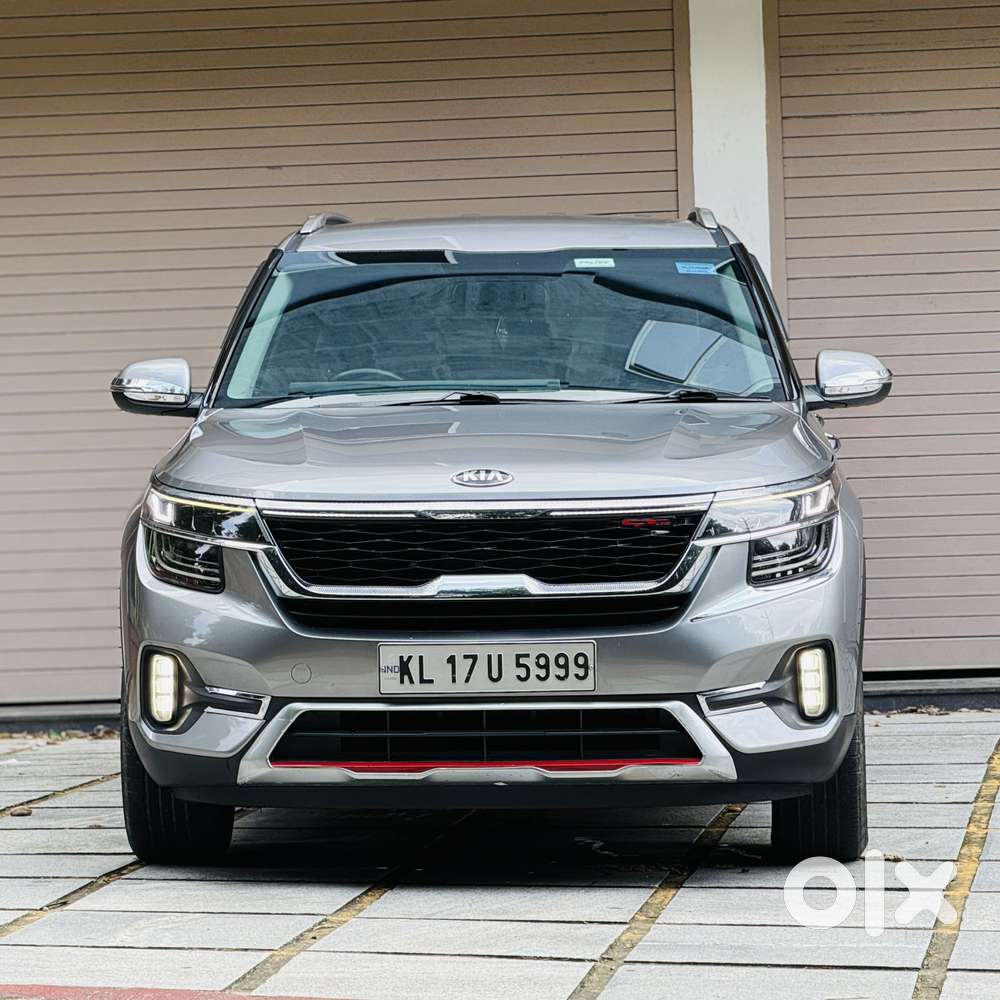 Kia Seltos Gtx Plus, 2020, Petrol