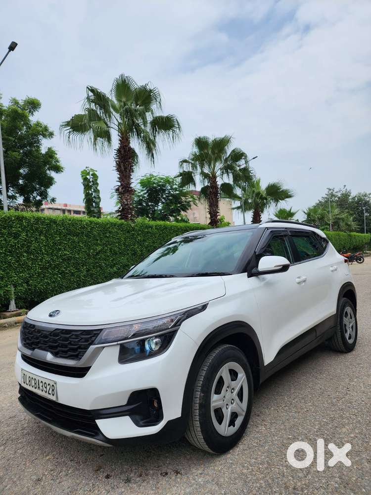 Kia Seltos Htk Plus 1.5 Turbo Petrol Imt, 2020, Petrol