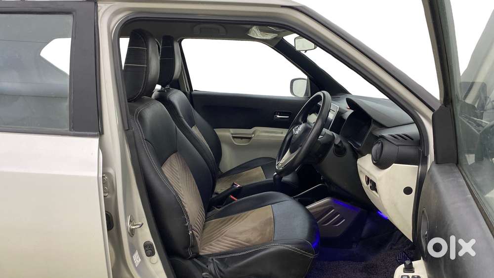 Maruti Suzuki Ignis 1.2 Amt Alpha, 2017, Cng & Hybrids