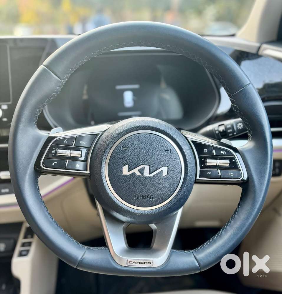 Kia Carens 1.5 Luxury Plus Diesel At 7 Str, 2023, Diesel