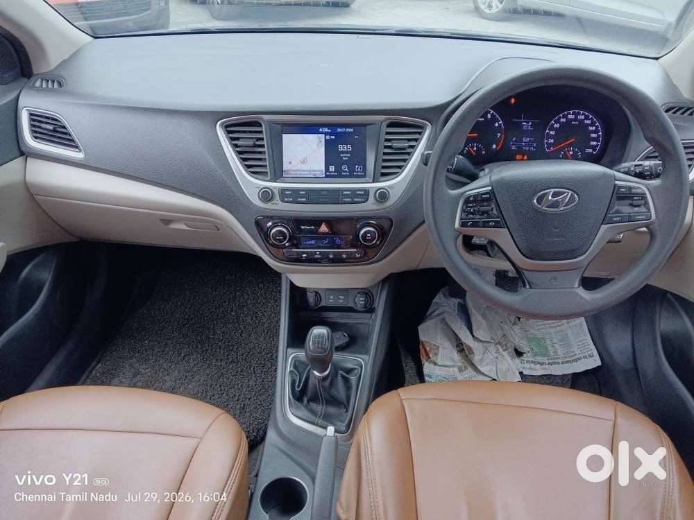 Hyundai Verna 1.6 Vtvt Sx, 2018, Petrol