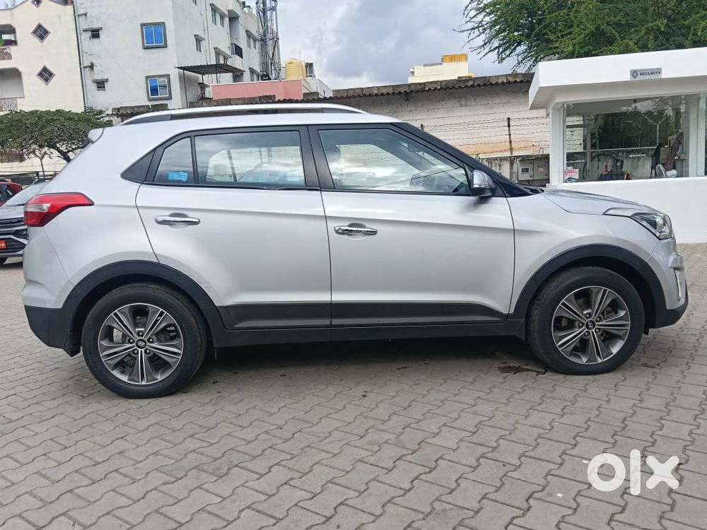 Hyundai Creta, 2016, Petrol