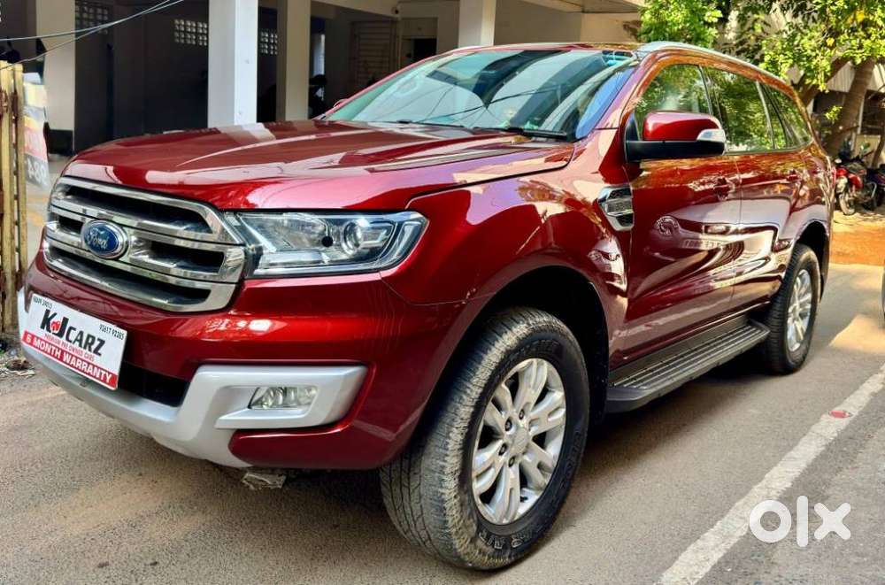 Ford Endeavour Titanium Plus 4x4, 2016, Diesel