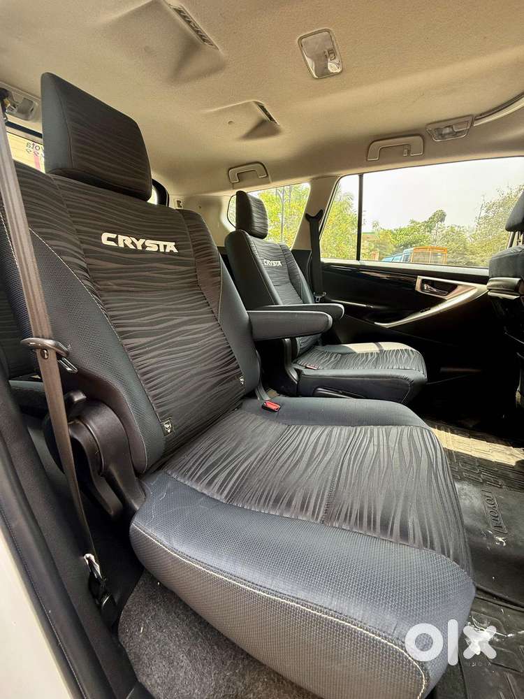 Toyota Innova Crysta 2.4 V 7 Str, 2023, Diesel