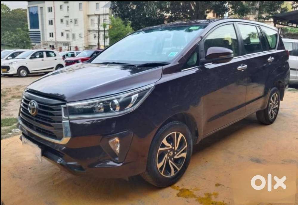 Toyota Innova Crysta 2.4 V 8 Str, 2021, Diesel
