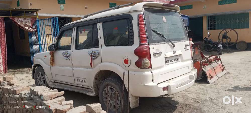 Mahindra Scorpio 2009 Diesel 14000 Km Driven