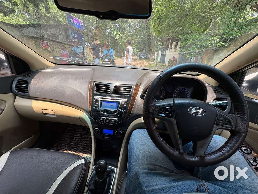 Hyundai Fluidic Verna 2014